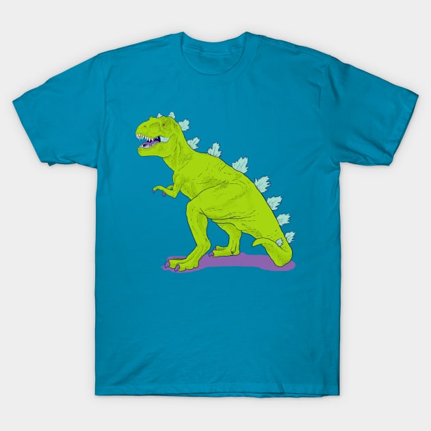 Reptar-zilla T-Shirt by StevenRice